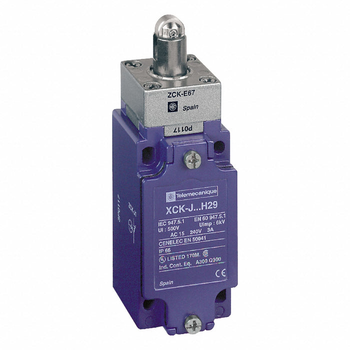 Limit Switch Roller Plunger 1NO/1NC