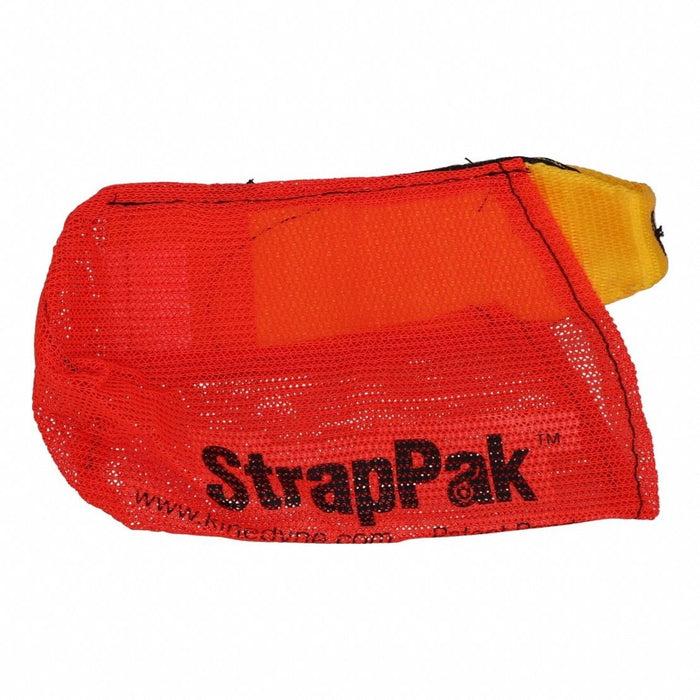 Ratchet Strap 3 W Nylon Orange