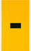 Numbers  Letters Black On Yellow 6 Inch