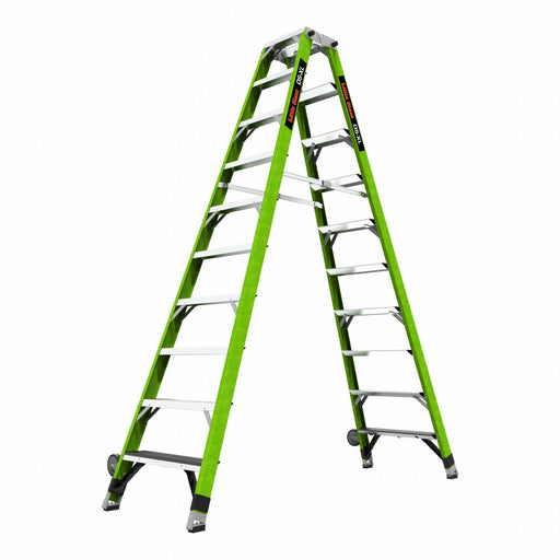 Stepladder Fiberglass 375lb Cap. 122 H