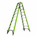 Stepladder Fiberglass 375lb Cap. 122 H