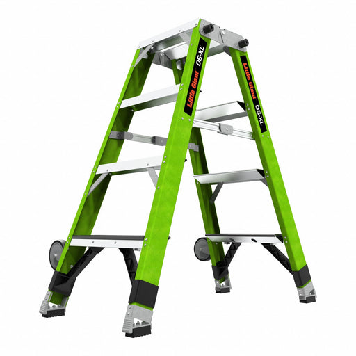Stepladder Fiberglass 375lb Cap. 50 H