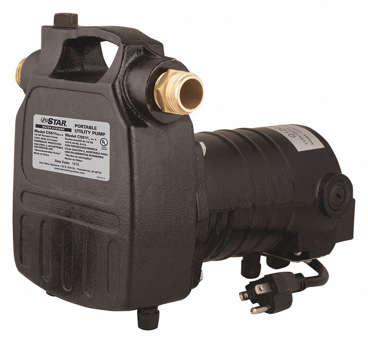 Transfer Pump Pressure Booster 1/2 HP