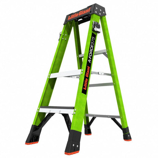 Stepladder 375 lb Capac. 2 Steps Green