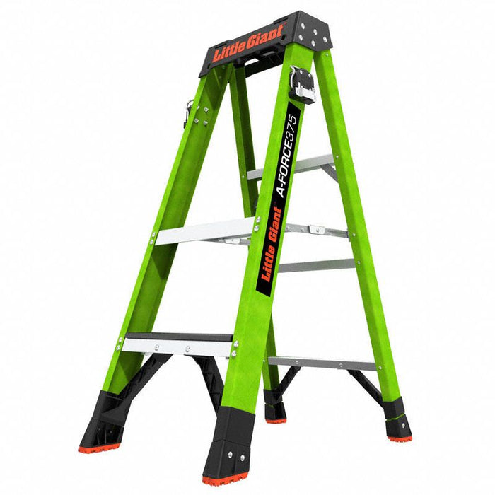 Stepladder 375 lb Capac. 2 Steps Green