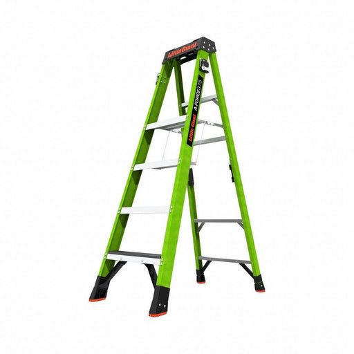 Stepladder 375 lb Capac. 4 Steps Green
