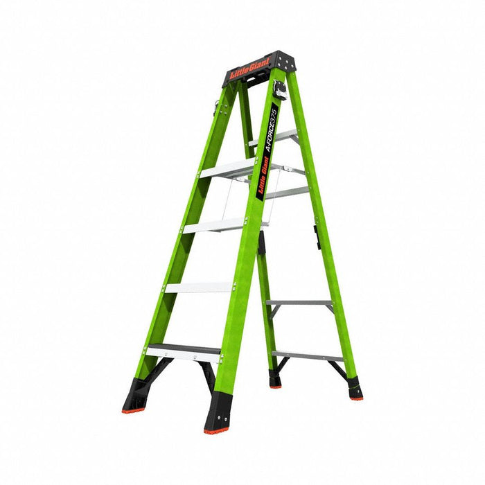 Stepladder 375 lb Capac. 4 Steps Green