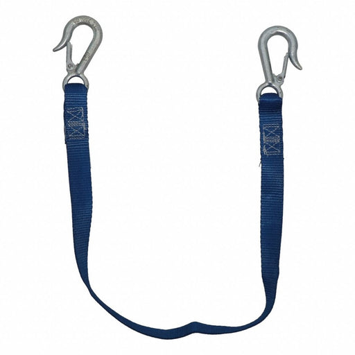 Tie Down Strap Snap-Hook Blue