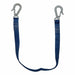 Tie Down Strap Snap-Hook Blue