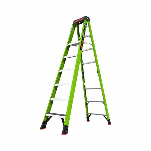 Stepladder 375 lb Capac. 6 Steps Green