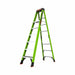 Stepladder 375 lb Capac. 6 Steps Green