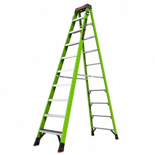 Stepladder 375 lb Capac. 9 Steps Green