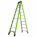 Stepladder 375 lb Capac. 9 Steps Green