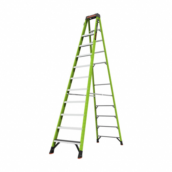 Stepladder 375 lb Capac. 10 Steps Green