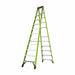 Stepladder 375 lb Capac. 10 Steps Green