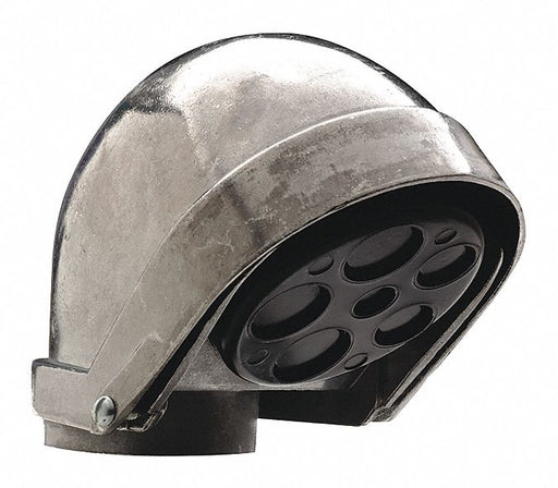 Weather Head Thread 2 Aluminum