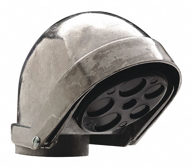 Weather Head Thread 2 Aluminum
