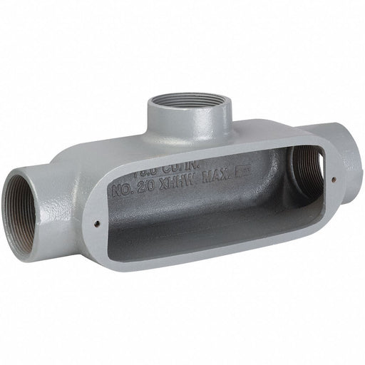 Conduit Outlet Body Alum Trd Sz 1/2in