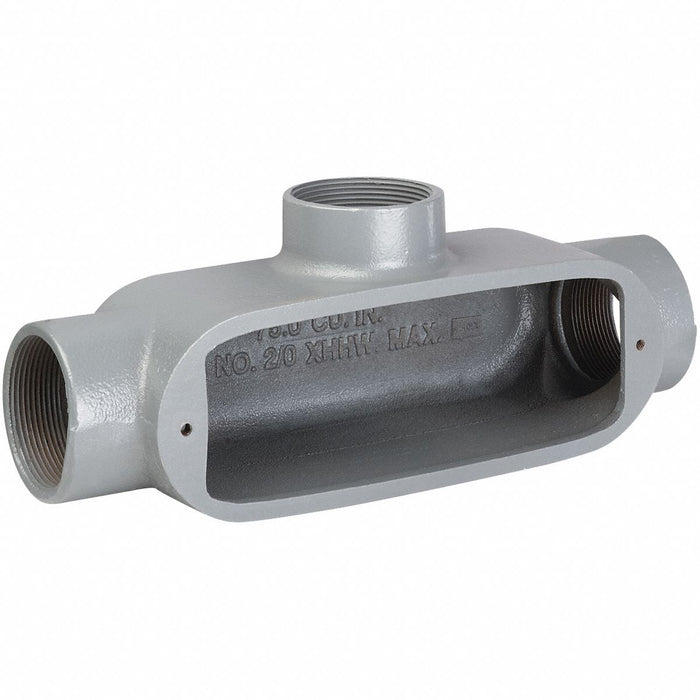 Conduit Outlet Body Alum Trd Sz 3/4in
