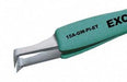 Tweezers Carbon Steel 4 1/2 L Bent