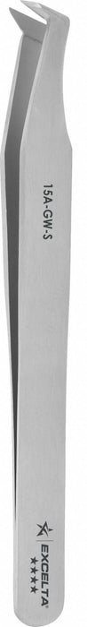 Tweezers Carbon Steel 4 1/2 L Round