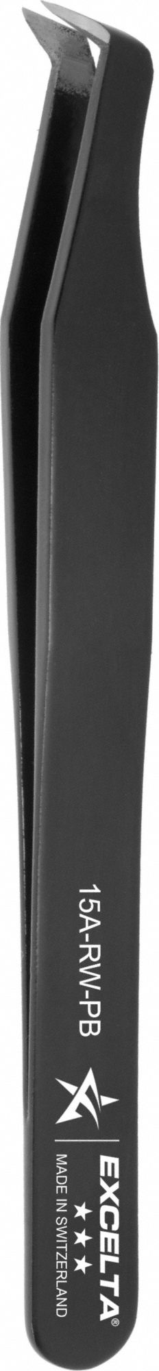 Tweezers Carbon Steel 4 1/2 L Relieved