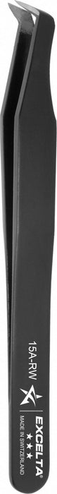 Tweezers Carbon Steel 4 1/2 L Relieved