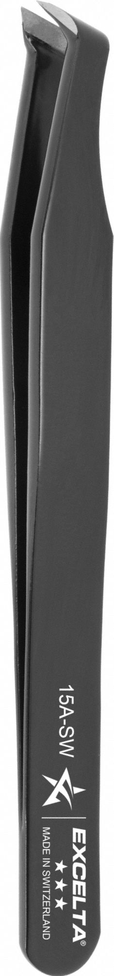 Tweezers Carbon Steel 4 1/2 L Point