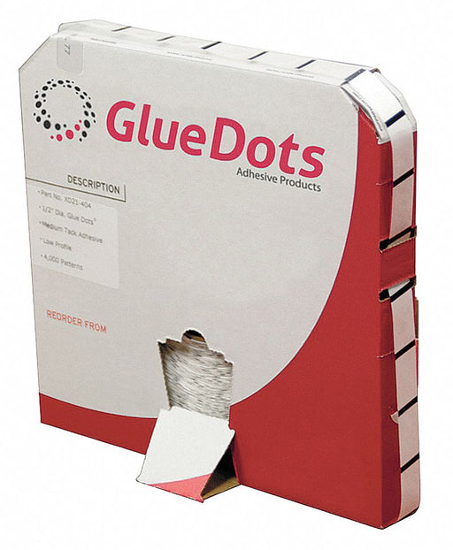 Adhesive Dots Clear PK4000