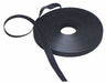 Hook-and-Loop Tie Roll 37 1/2 ft Black