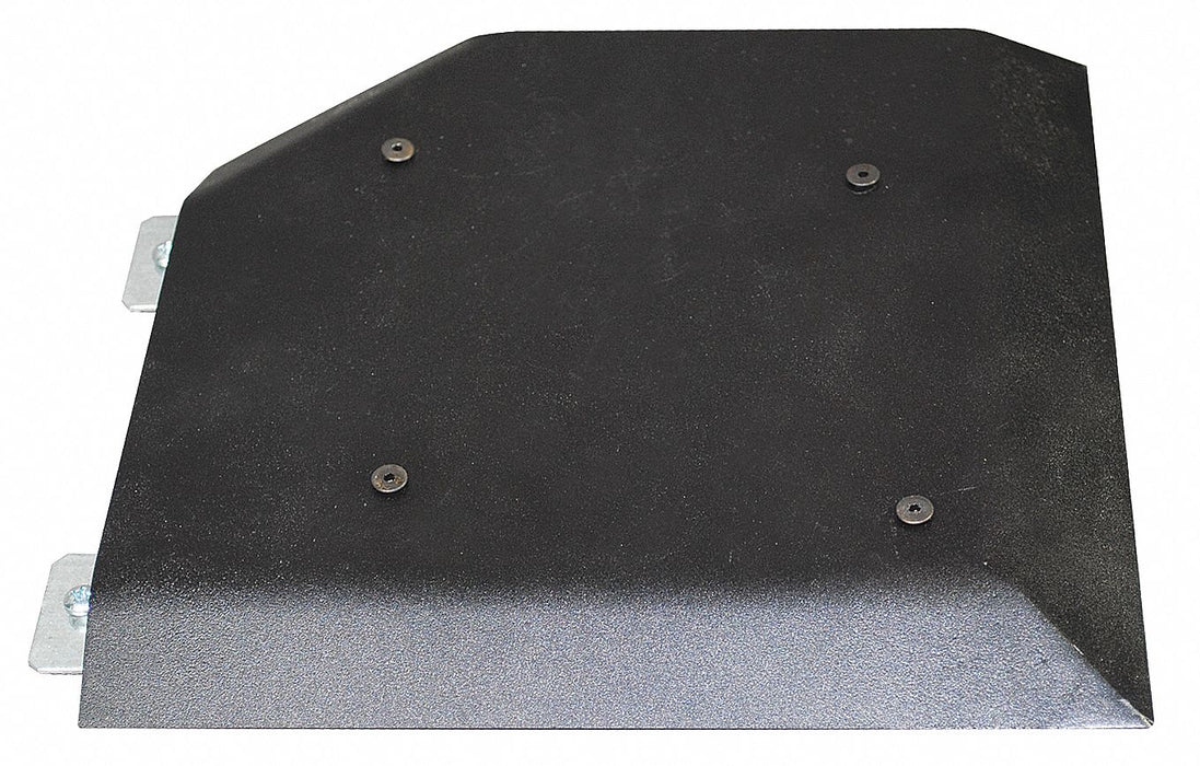 Flat Elbow Black Steel Elbows