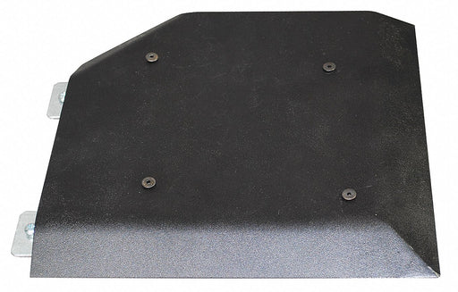 Flat Elbow Black Steel Elbows