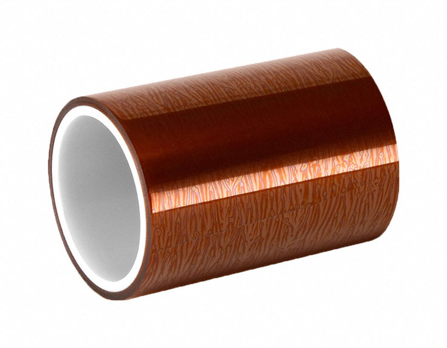 ElectricalTape Polyimide Ambr 36ydL 4inW