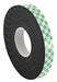 Foam Tape Black 5 yd L 1/2 in W