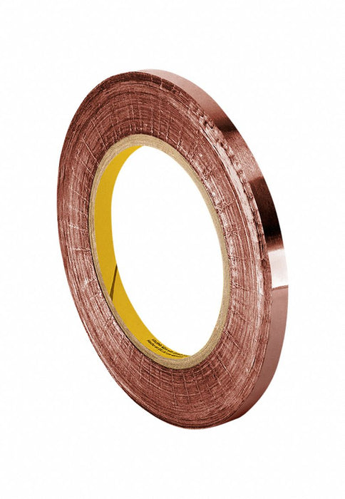 Conductive Elec Tape 18 Lx3/4 W 1194