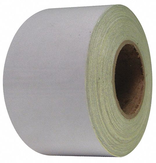 Floor Tape White 3 inx150 ft Roll