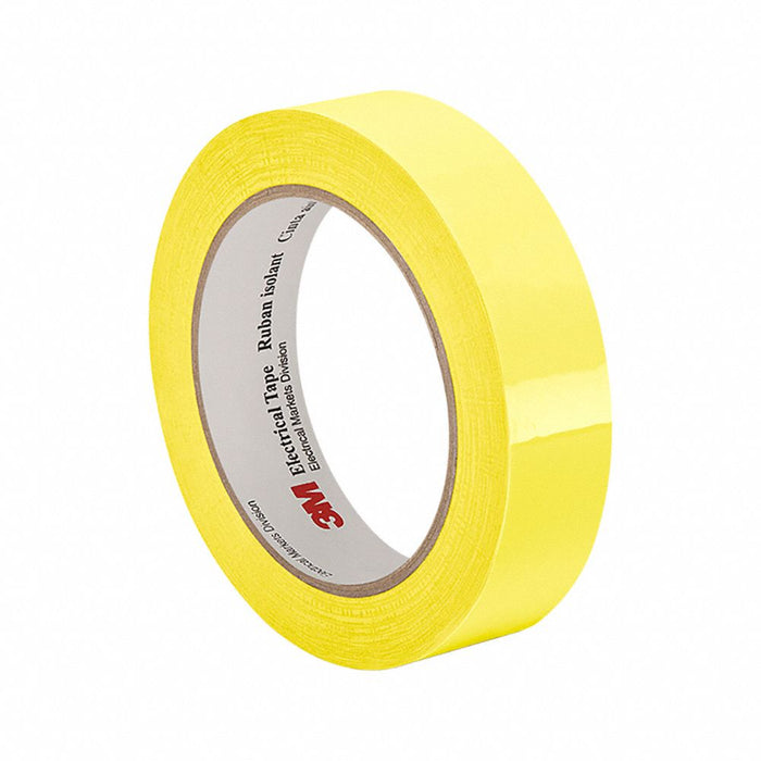 ElectricalTape Yellow 72ydL 1/4inW