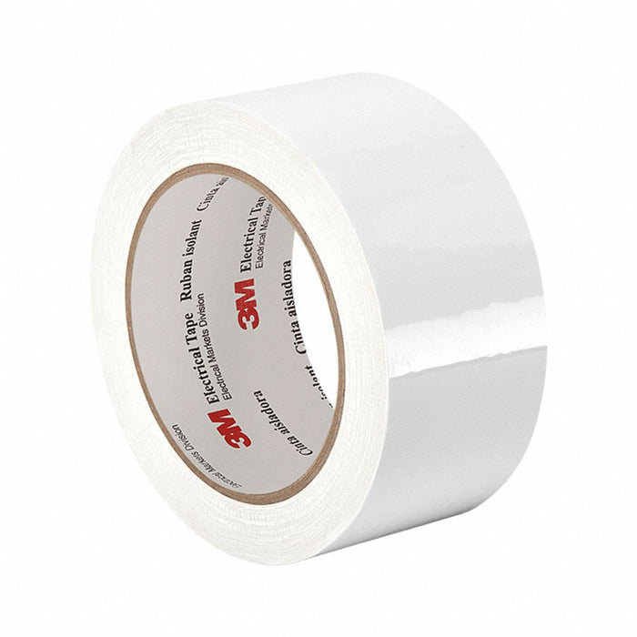ElectricalTape Polyester Wht 72ydL 2inW