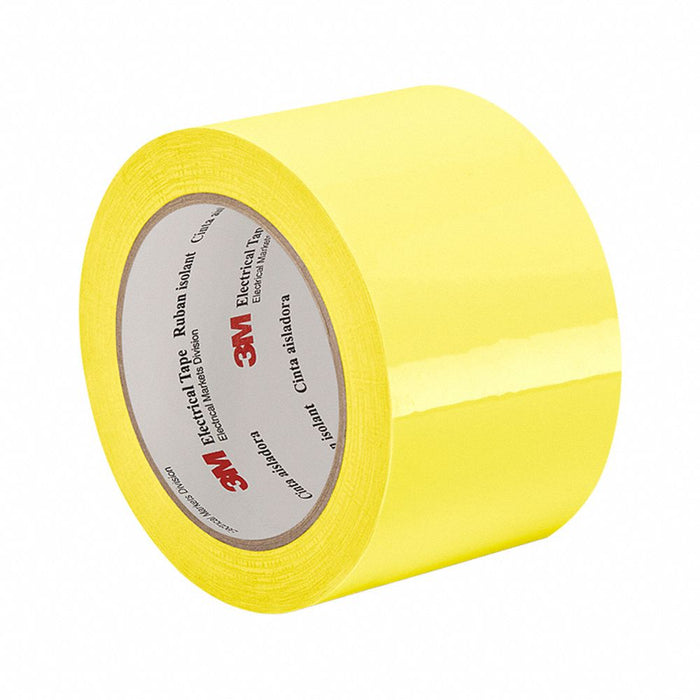 ElectricalTape Polyester Ylw 72ydL 2inW