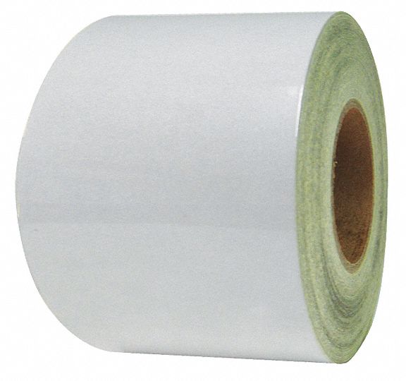 Floor Tape White 4 inx150 ft Roll