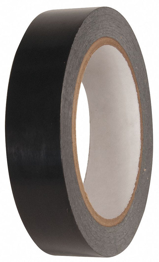 Floor Tape Black 1 inx216 ft Roll
