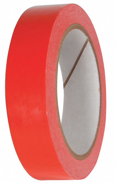 Floor Tape Red 1 inx216 ft Roll
