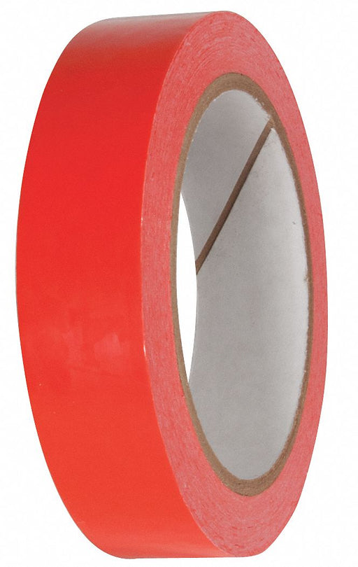 Floor Tape Red 1 inx216 ft Roll