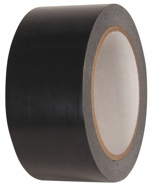 Floor Tape Black 2 inx216 ft Roll