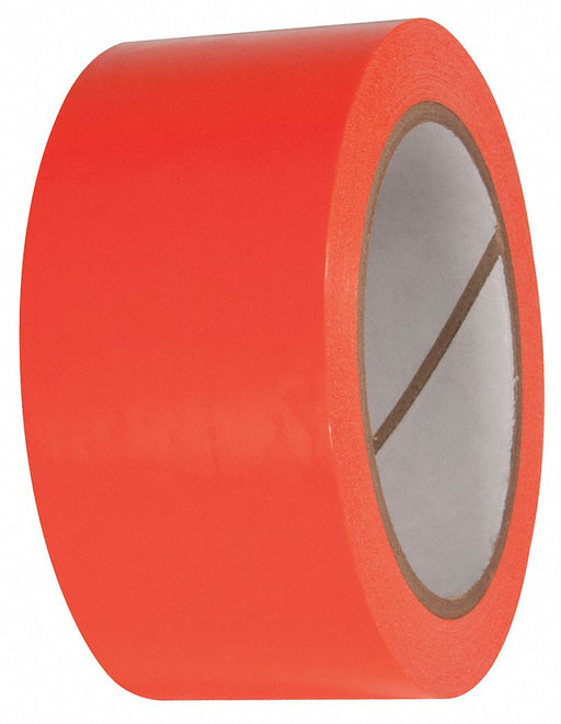 Floor Tape Orange 2 inx216 ft Roll