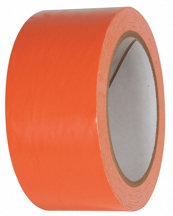 Floor Tape Orange 2 inx216 ft Roll