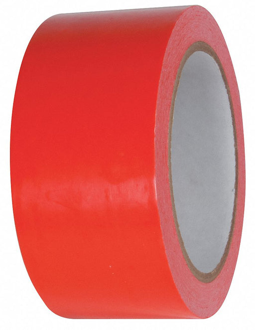 Floor Tape Red 2 inx216 ft Roll
