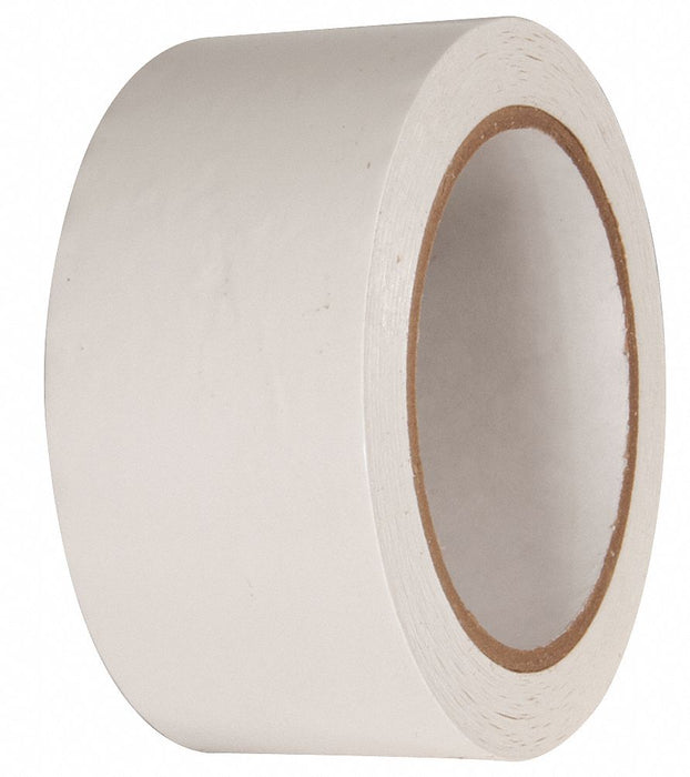 Floor Tape White 2 inx216 ft Roll