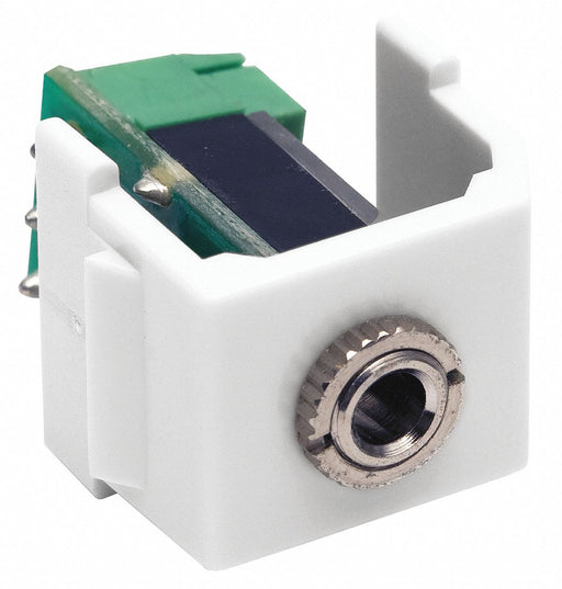 Keystone Jack 0.75 in H White