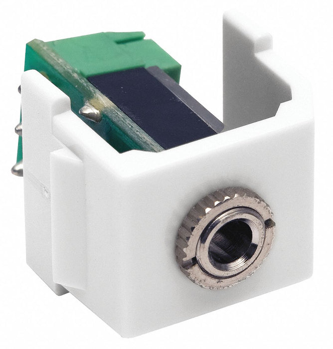 Keystone Jack 0.75 in H White